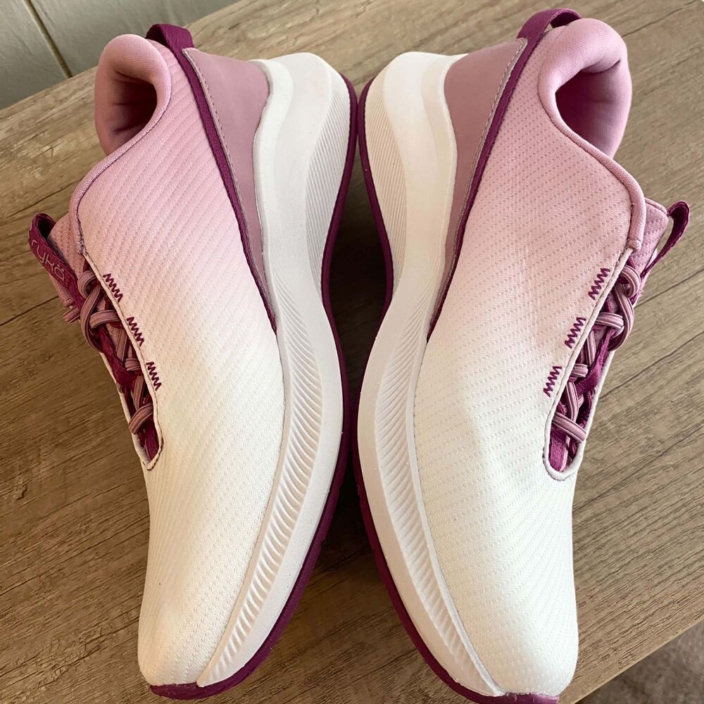 Ryka Finesse Women’s Sneakers Pink White Size 6.5 - Picture 4 of 8